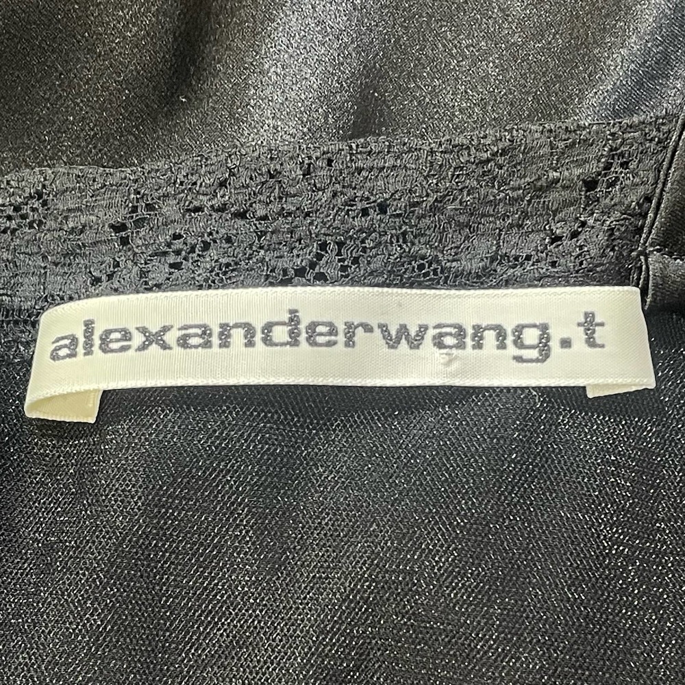 Alexander Wang Silk Slip Dress 2 - Picture 6 of 7